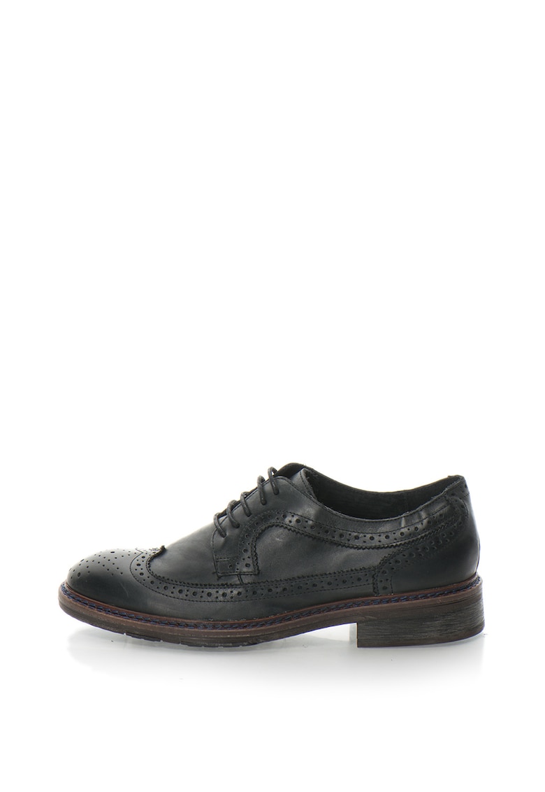 Pantofi brogue de piele