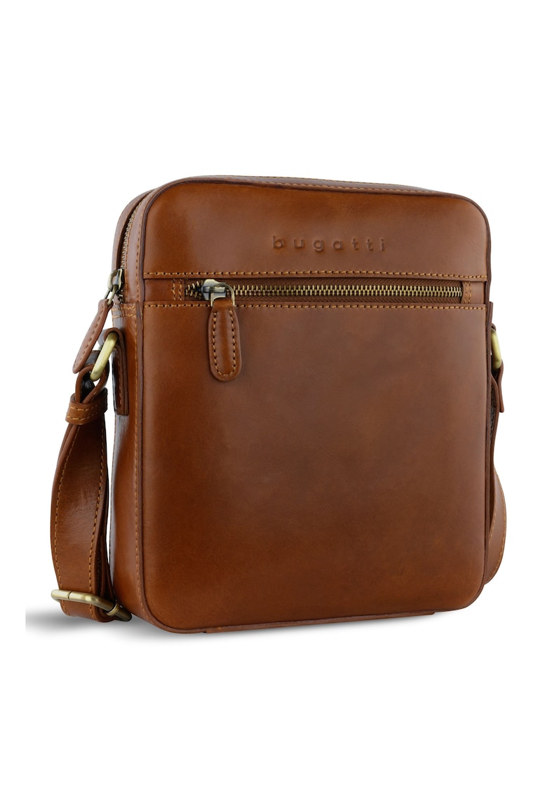 Geanta crossbody barbati - piele naturala - model REMO - 49239