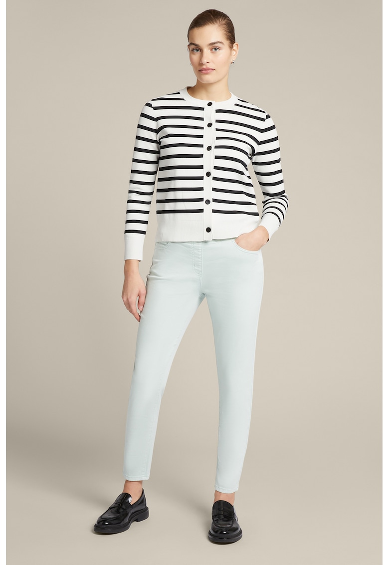 Pantaloni slim fit uni Pantaloni slim fit uni