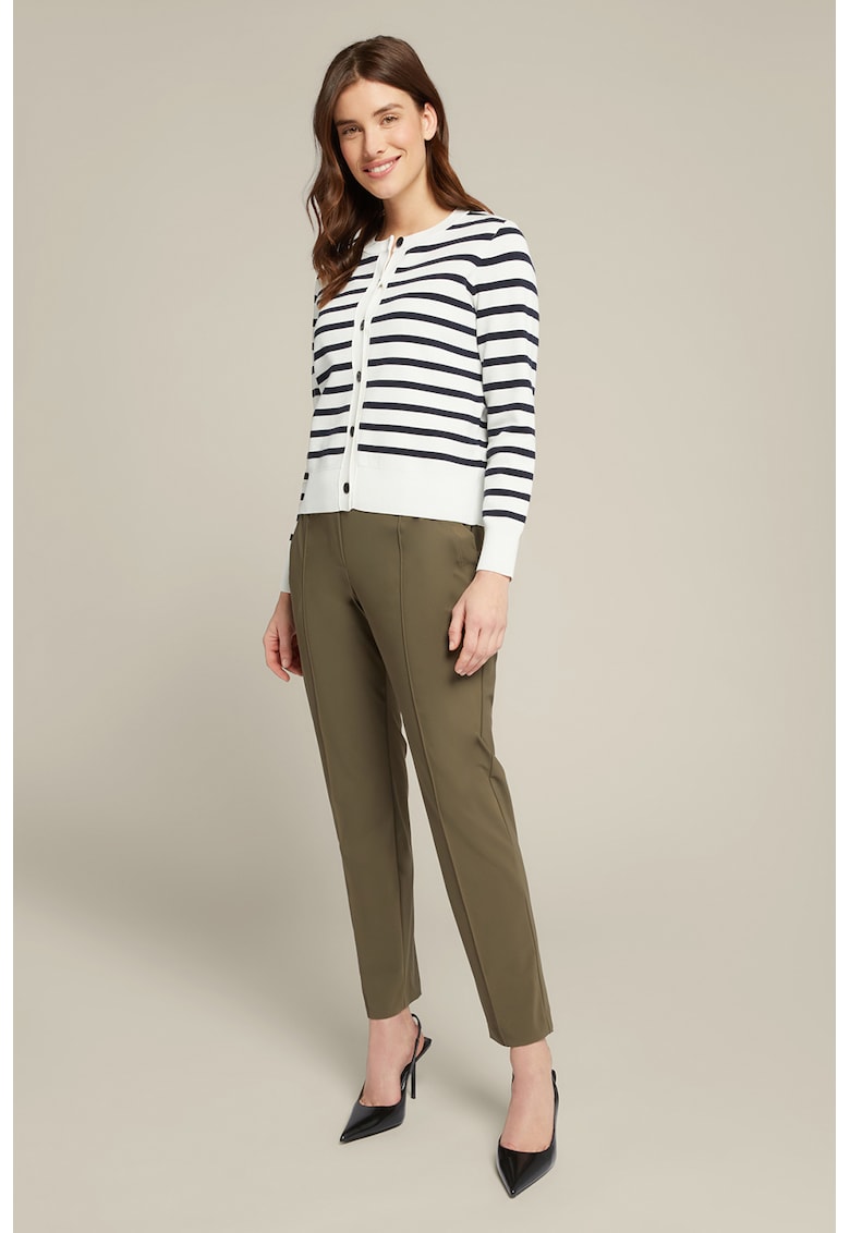 Pantaloni regular fit cu buzunare laterale Pantaloni regular fit cu buzunare laterale