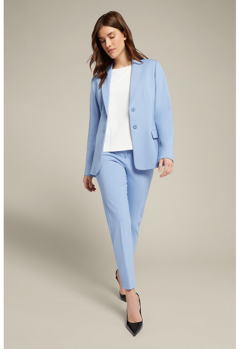 Pantaloni conici cu talie medie Pantaloni conici cu talie medie