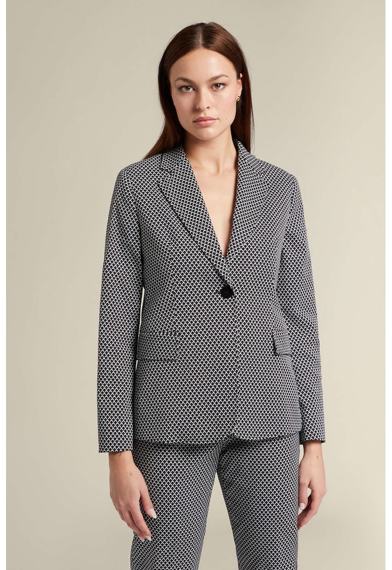 Sacou regular fit cu nasturi Sacou regular fit cu nasturi