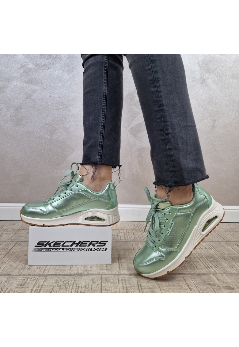 Pantofi sport dama  UNO METALLIXS multicolor