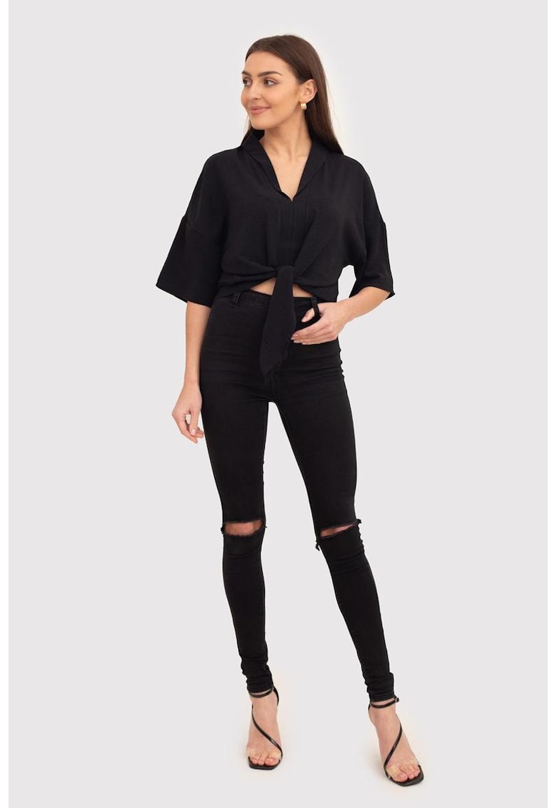 Camasa cu decolteu in V Ta572