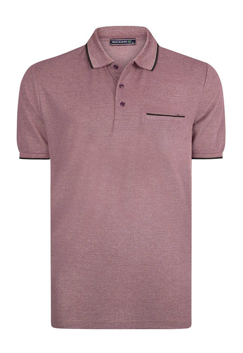 Tricou polo din amestec de bumbac