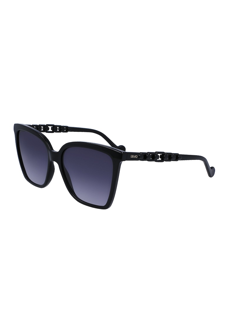 Ochelari de soare butterfly cu lentile in degrade - Negru