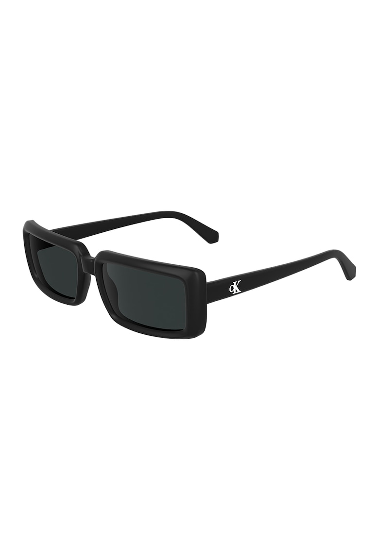 Ochelari de soare dreptunghiulari cu model unisex Ochelari de soare dreptunghiulari cu model unisex