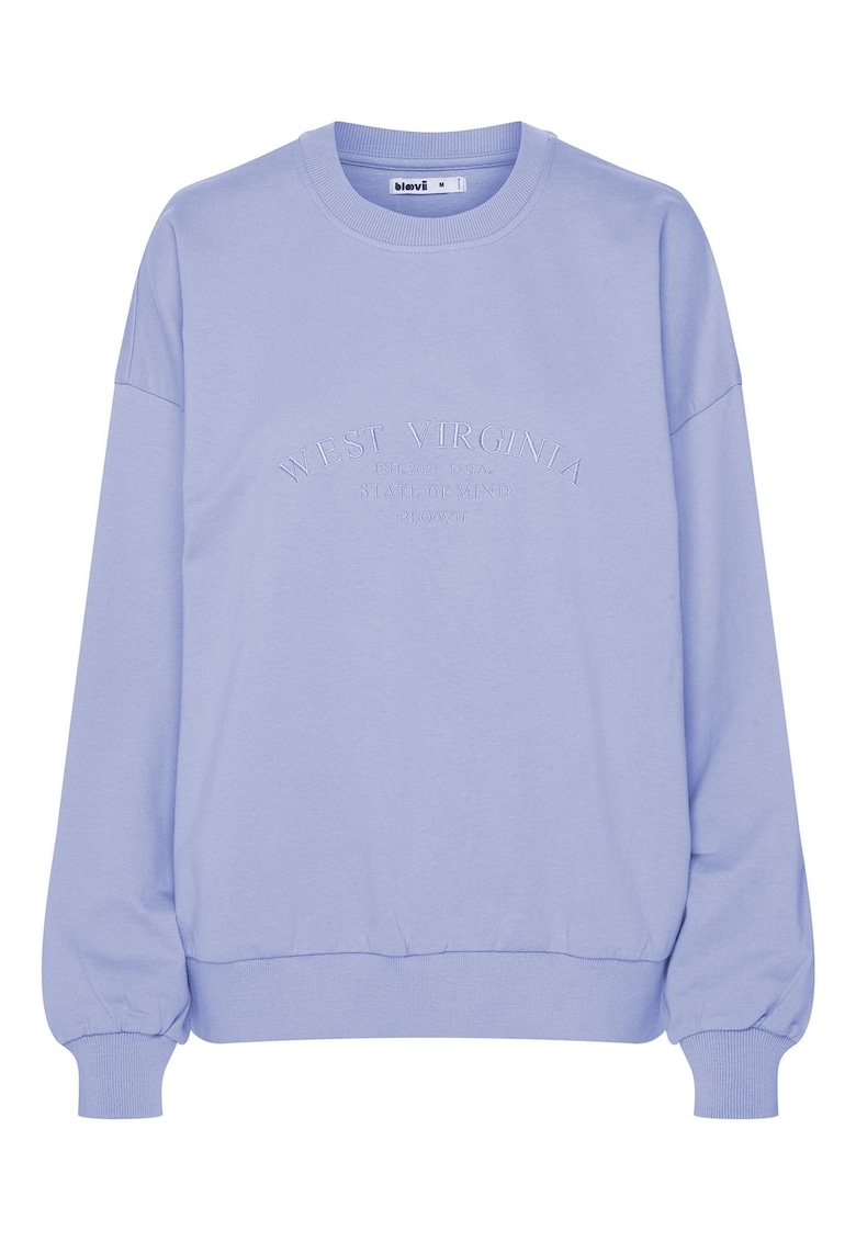 Bluza dama Mindset Albastru deschis - Albastru deschis