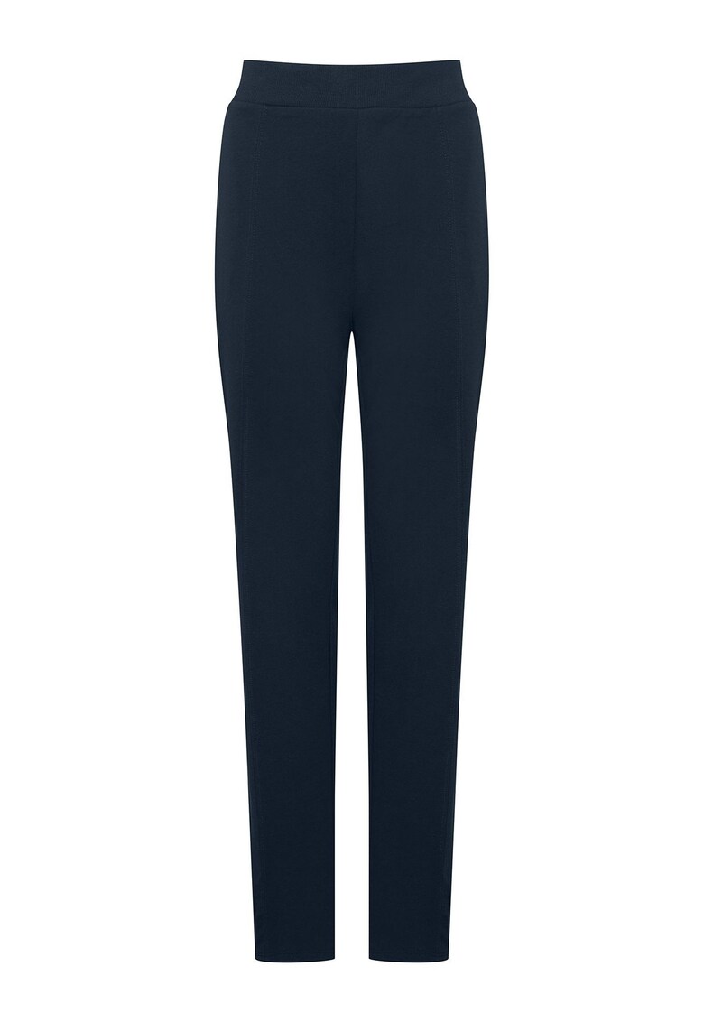 Pantaloni dama Ramu - Bumbac - Bleumarin