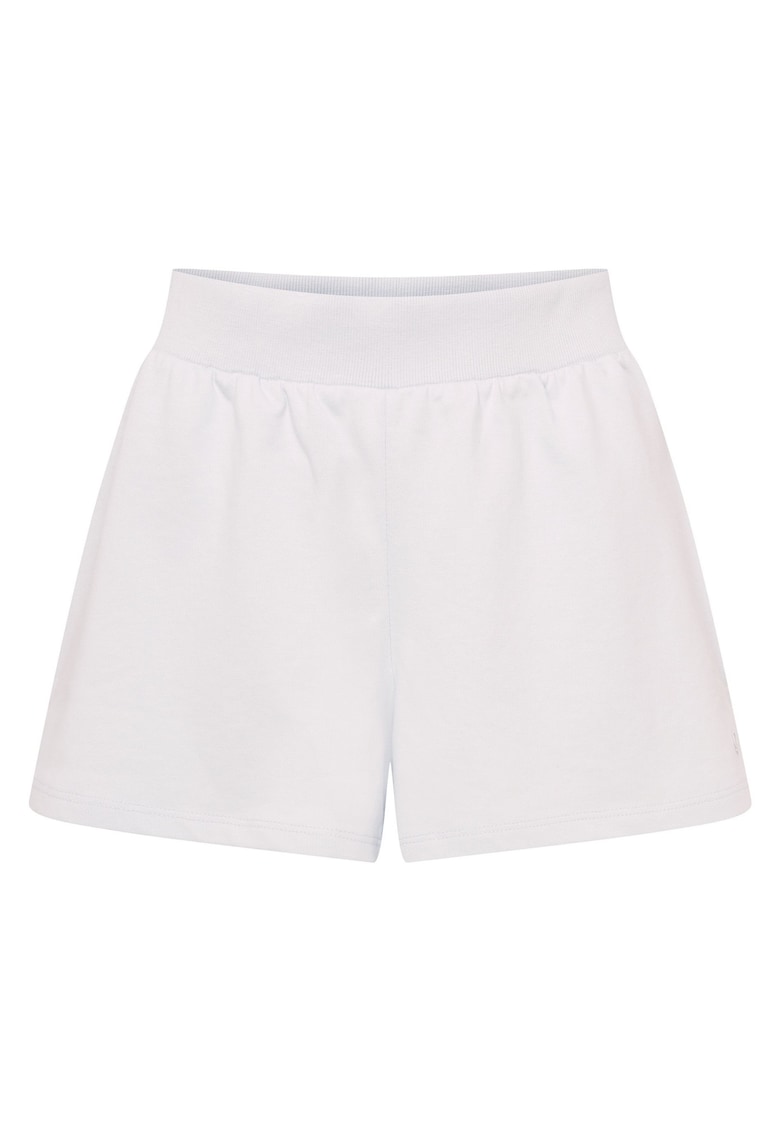 Pantaloni scurti dama Ramu - Bumbac - Albastru deschis