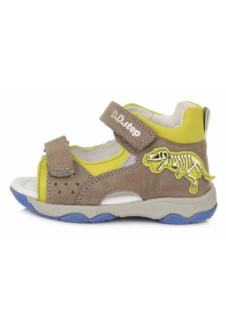 Sandale Copii -  Trex - din Piele - cu Scai - AC64-922B