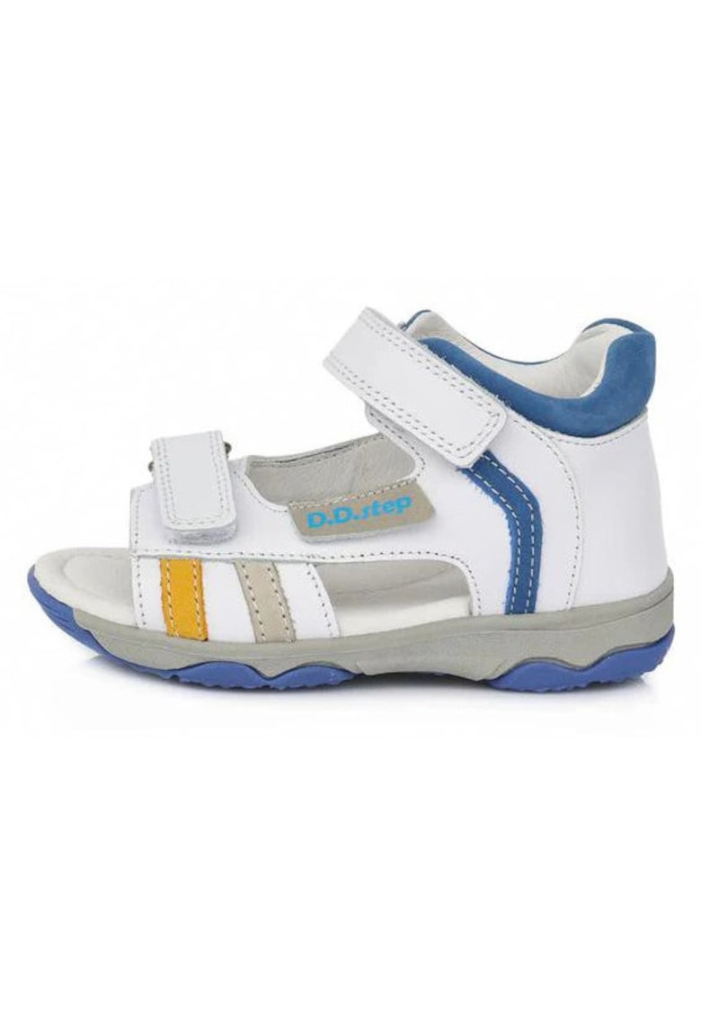 Sandale Baieti - cu Talpa din Cauciuc Flexibil - AC64-226A - Alb