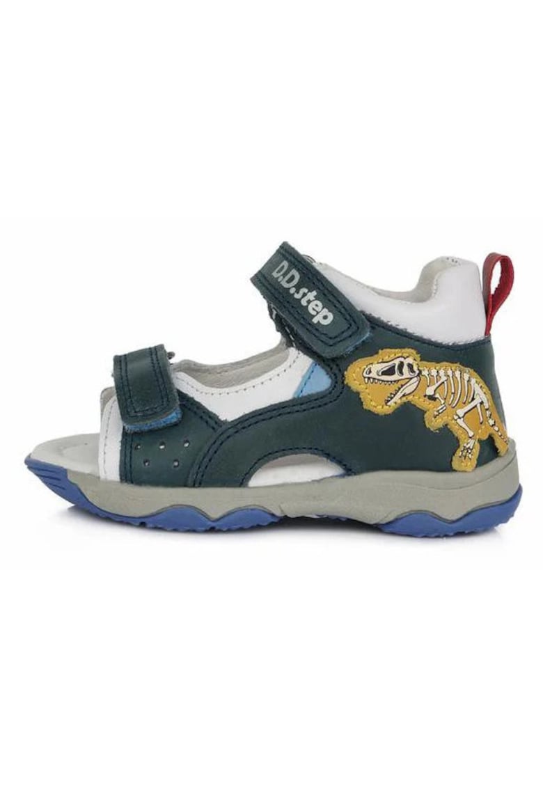 Sandale Copii -  Trex - din Piele - cu Scai - AC64-922