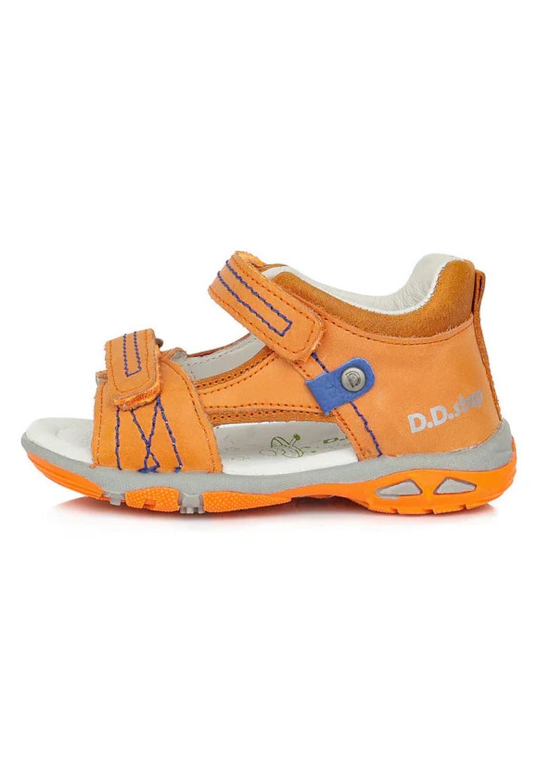 Sandale Baieti -  Inchise la Spate - din Piele - AC290-108