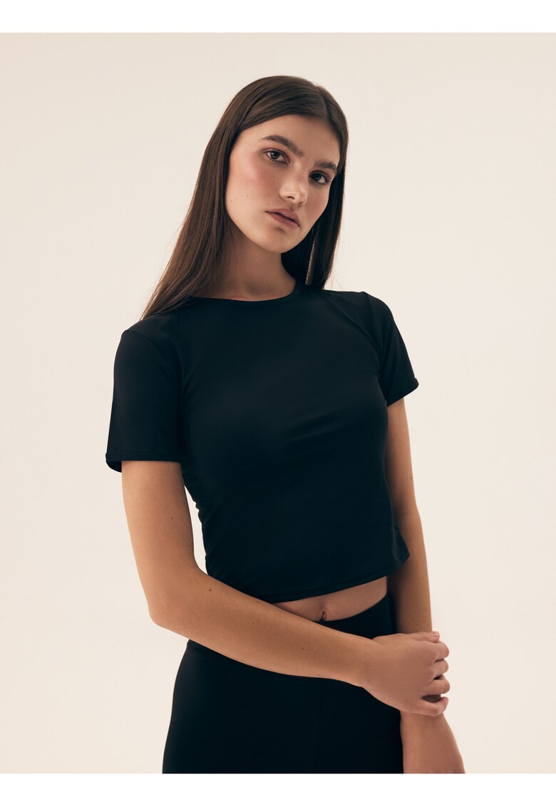 Tricou dama Steam Negru