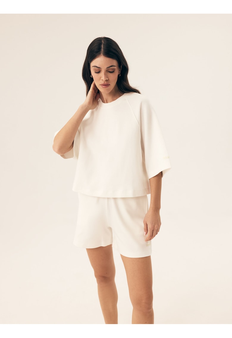 Tricou Mavere Alb crem - Crem