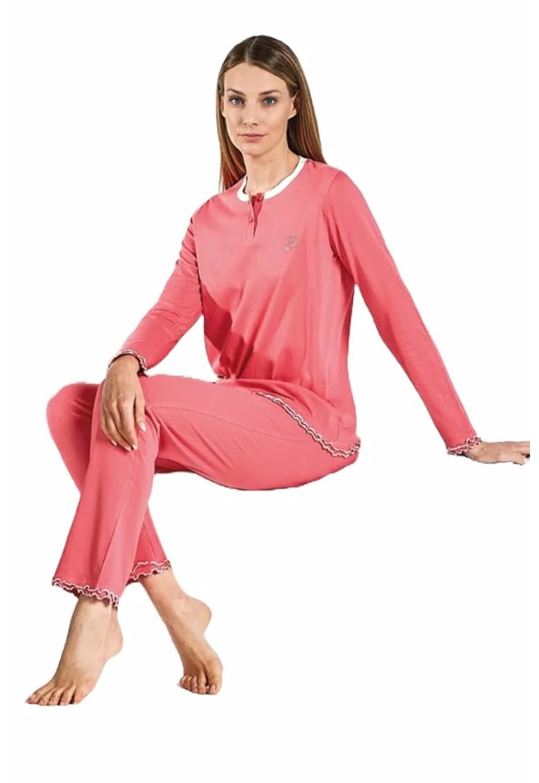 Pijama bumbac dama 96849