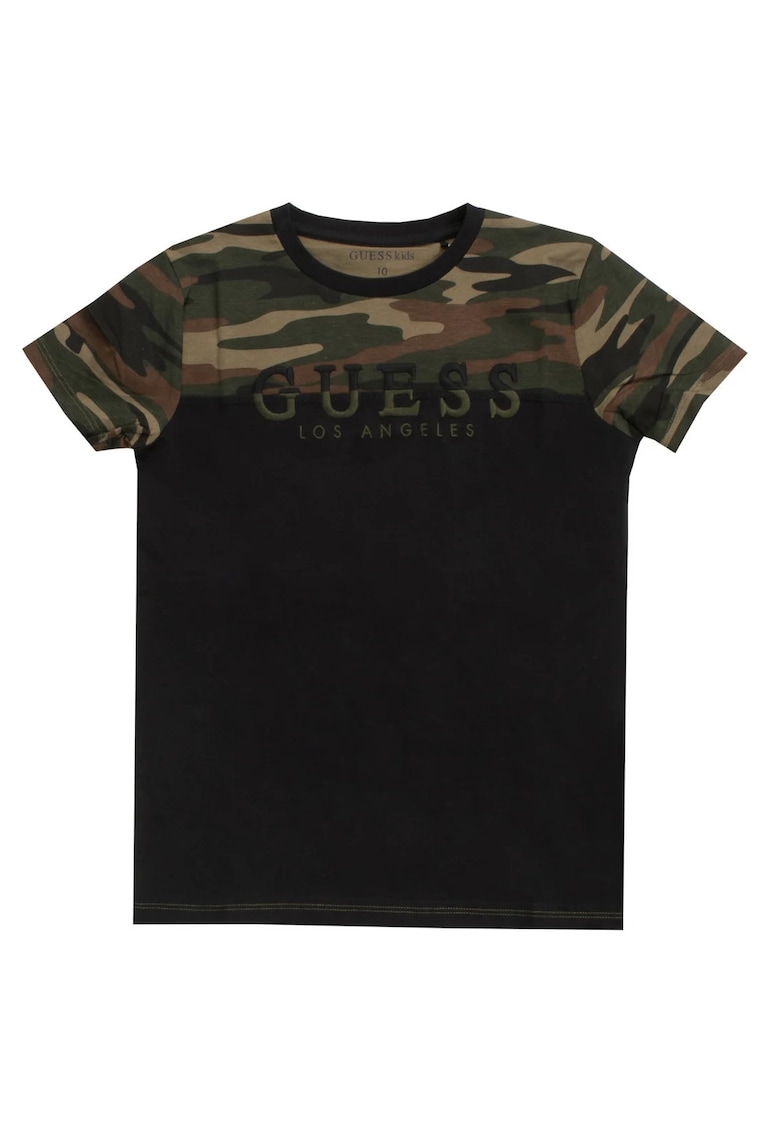 Tricou copii L1BIB1 - Camuflaj