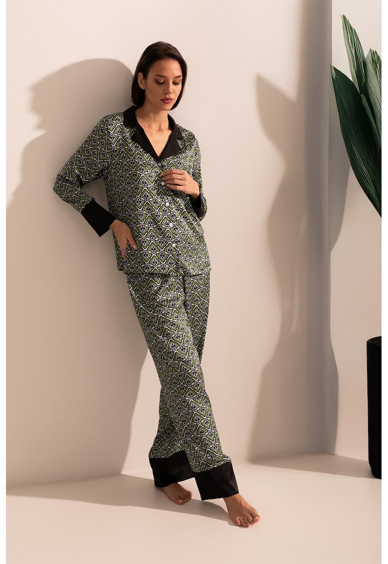 Pijama de satin Beatrice