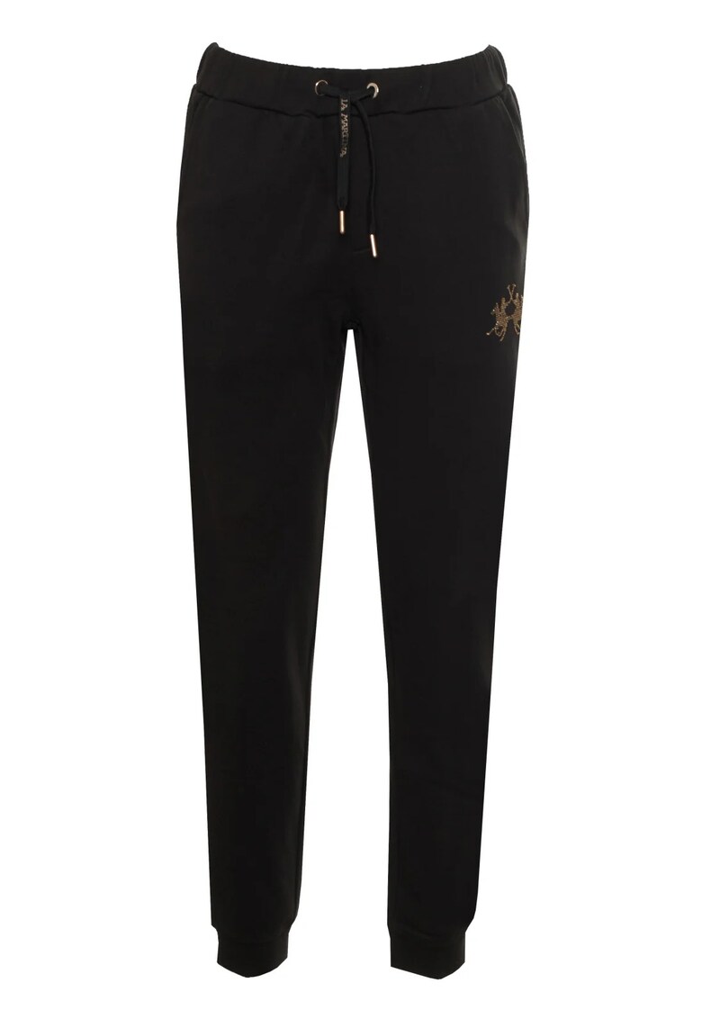 Pantaloni trening dama - XWT008 - Negru