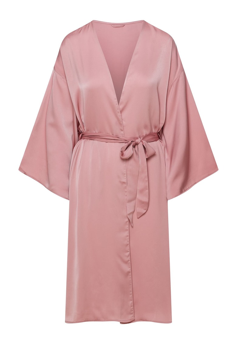 Halat dama - Satin/Poliester - Roz