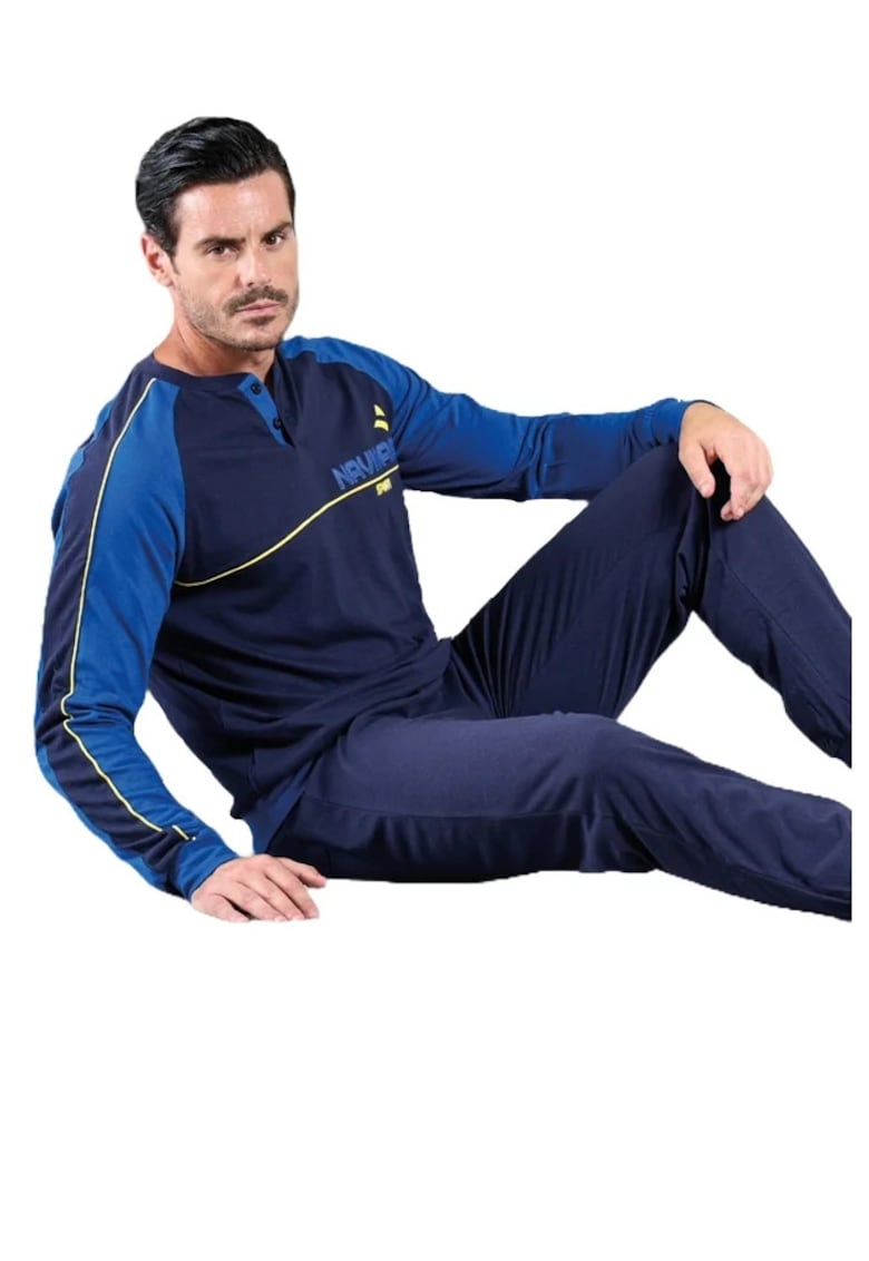 Pijamale lungi pentru barbati 141806 Pijamale lungi pentru barbati 141806