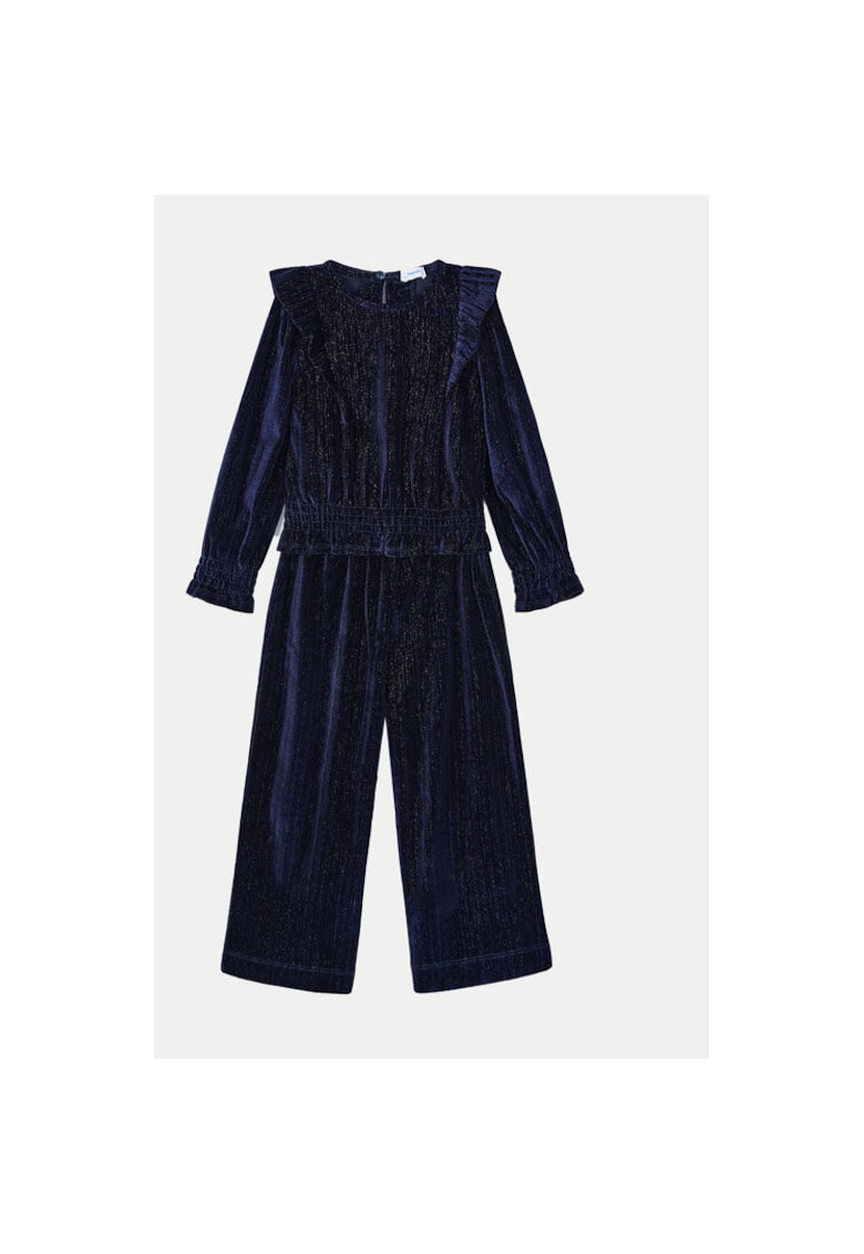 Compleu fete -  304321016 - Poliester - Albastru