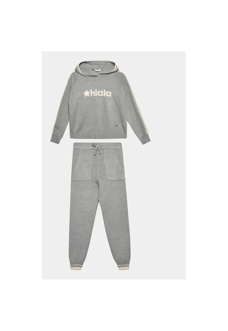 Compleu fete -  303274092 - Poliester/Viscoza - Gri