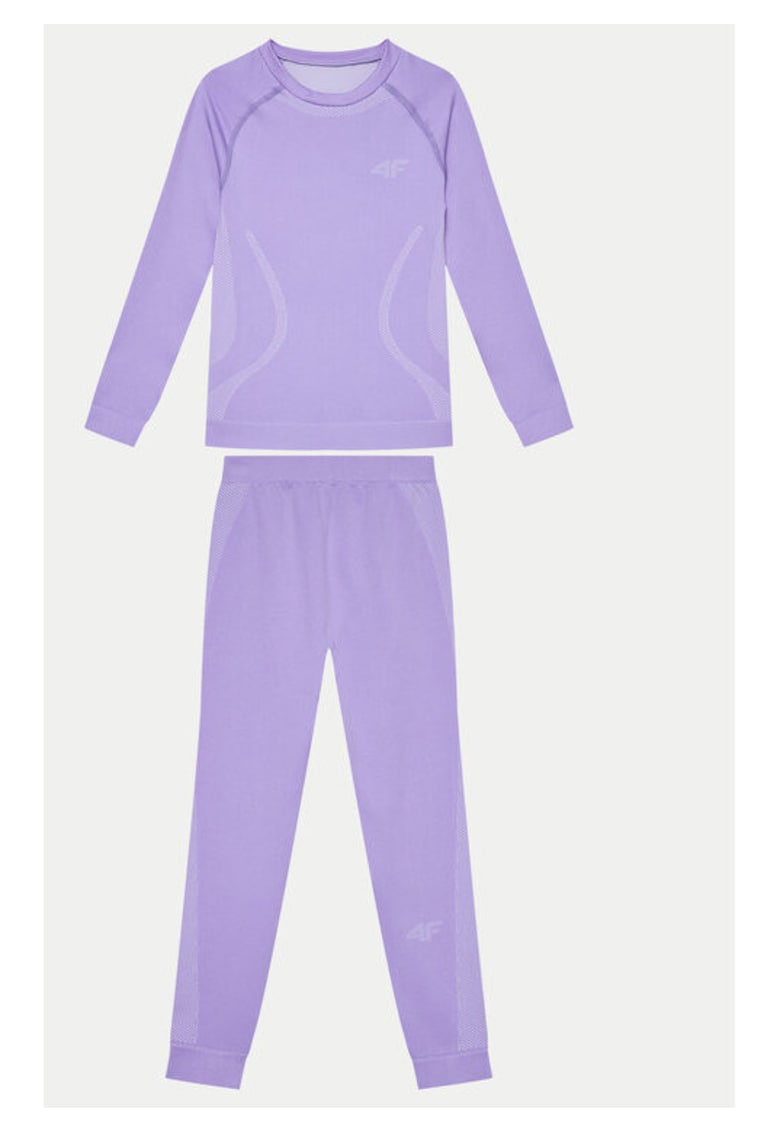 Compleu fete - 303944032 - Poliamida/Poliester - Violet - Violet
