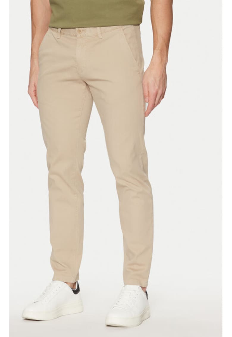 Blugi barbati -  304824234 - Bumbac - Bej Blugi barbati -  304824234 - Bumbac - Bej