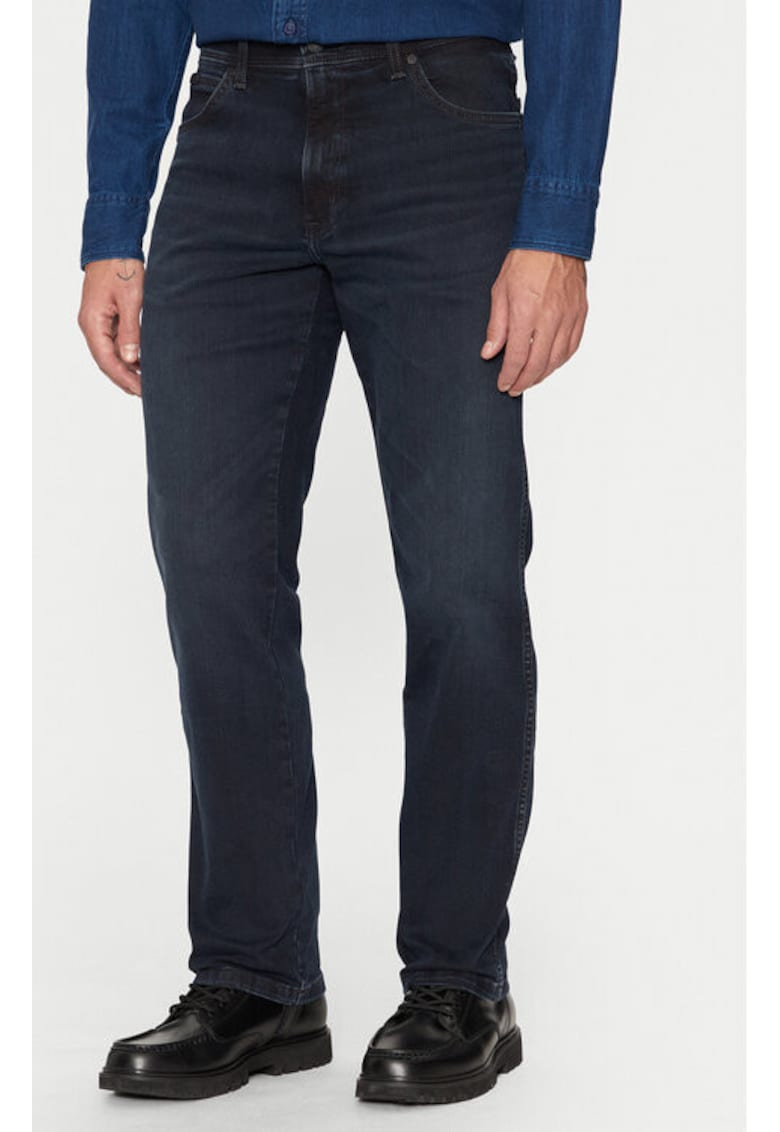 Blugi barbati - 304986635 - Bumbac - Albastru - Albastru