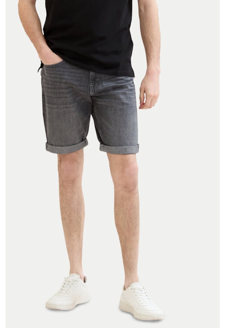 Blugi barbati -  303546489 - Bumbac - Gri