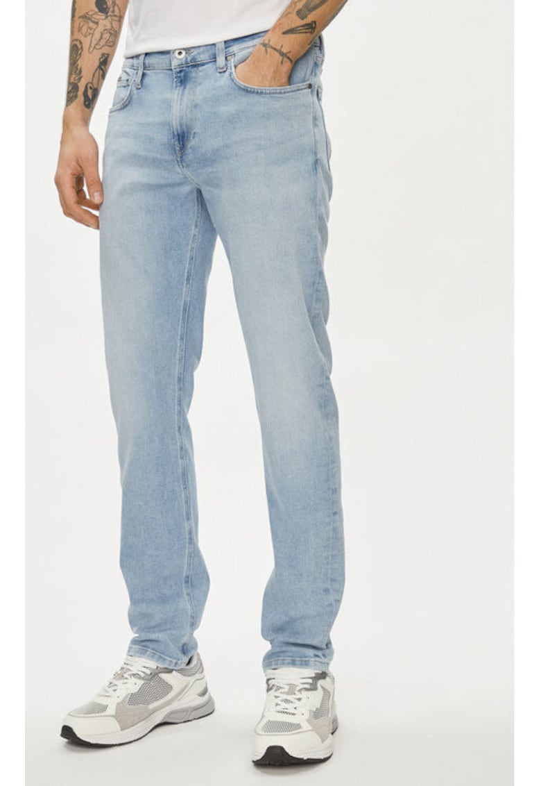 Blugi barbati -  303664244 - Bumbac - Albastru