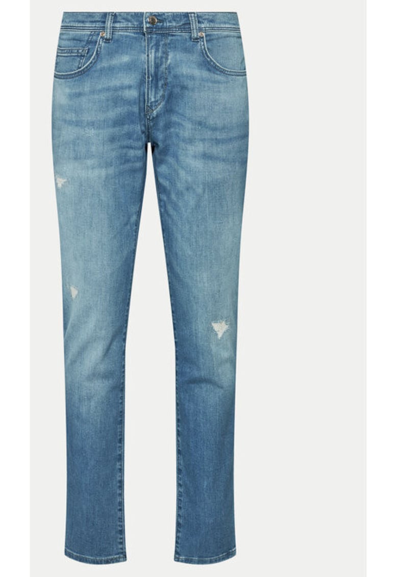 Blugi barbati -  303667764 - Bumbac - Albastru Blugi barbati -  303667764 - Bumbac - Albastru