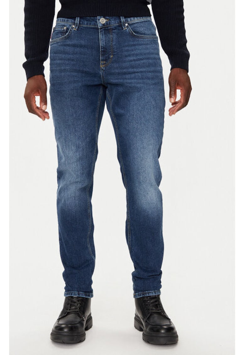 Blugi barbati - 304192777 - Bumbac - Albastru