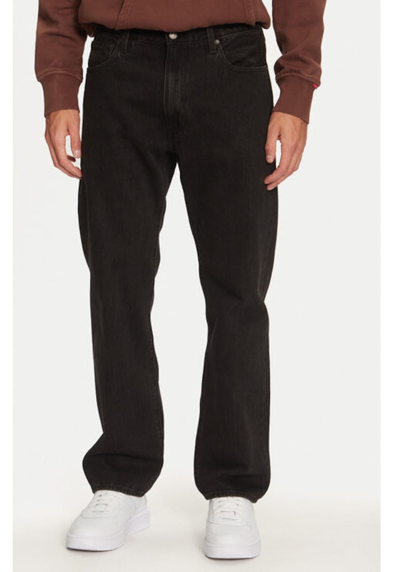 Blugi barbati - 304229022 - Bumbac - Negru - Negru