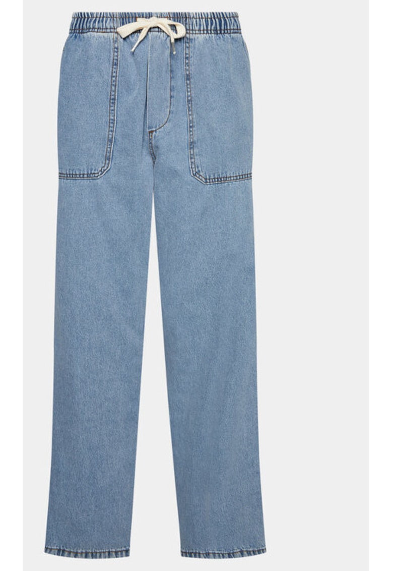 Blugi barbati -  303366957 - Bumbac/Bumbac - Albastru