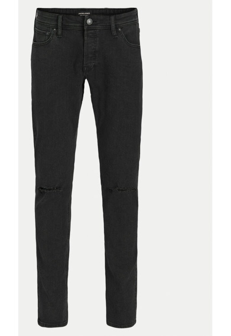 Blugi barbati - 304801280 - Bumbac/Poliester - Negru