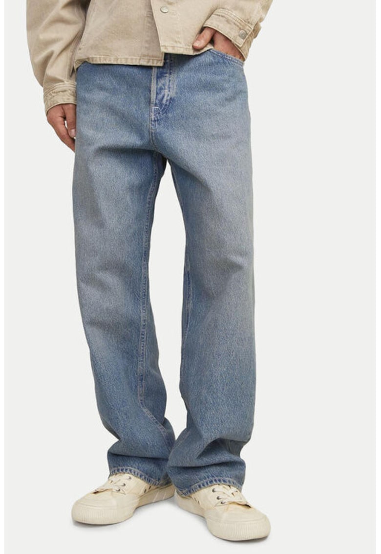 Blugi barbati -  304376214 - Bumbac/Bumbac - Albastru