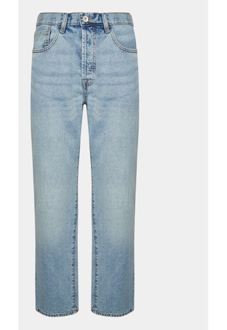 Blugi barbati -  303366988 - Bumbac/Bumbac organic - Albastru Blugi barbati -  303366988 - Bumbac/Bumbac organic - Albastru