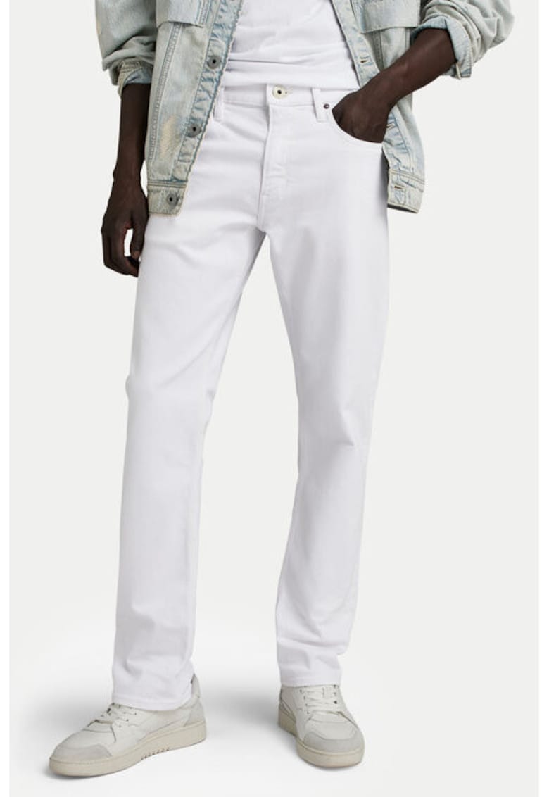 Blugi barbati - G Star Raw - 303804909 - Bumbac - Alb