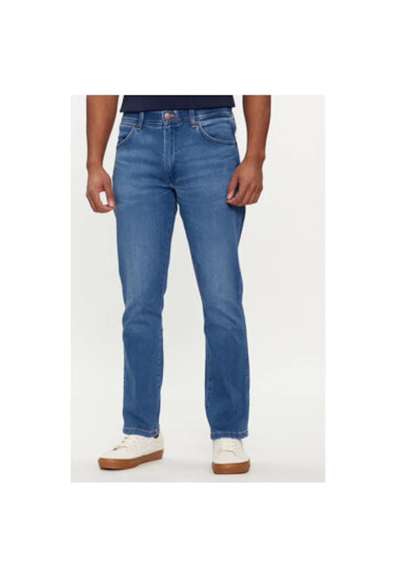Blugi Barbati - 303594343 - Bumbac - Elastan - W30-L30 US - Albastru