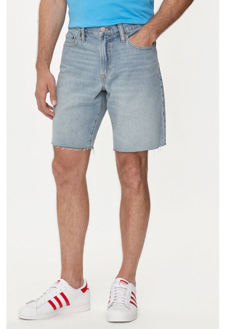 Blugi barbati - 304508882 - Bumbac - Albastru - Albastru