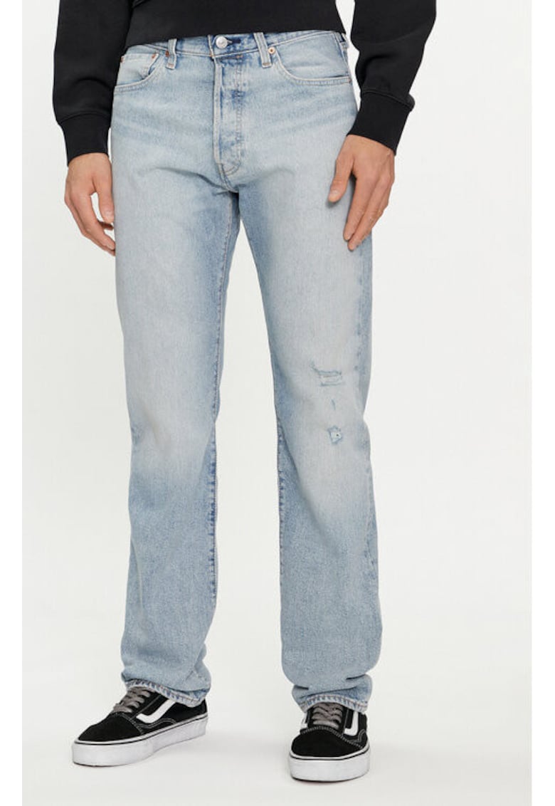 Blugi barbati -  303664770 - Bumbac - Albastru