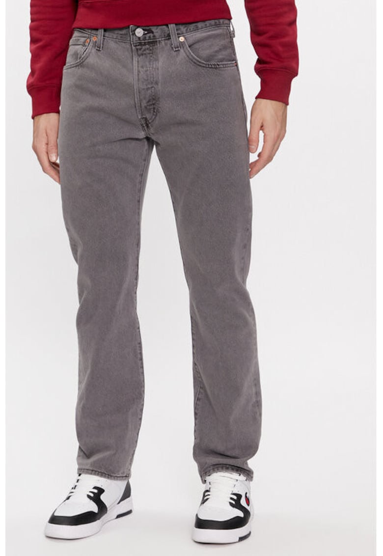 Blugi barbati -  303663889 - Bumbac - Gri