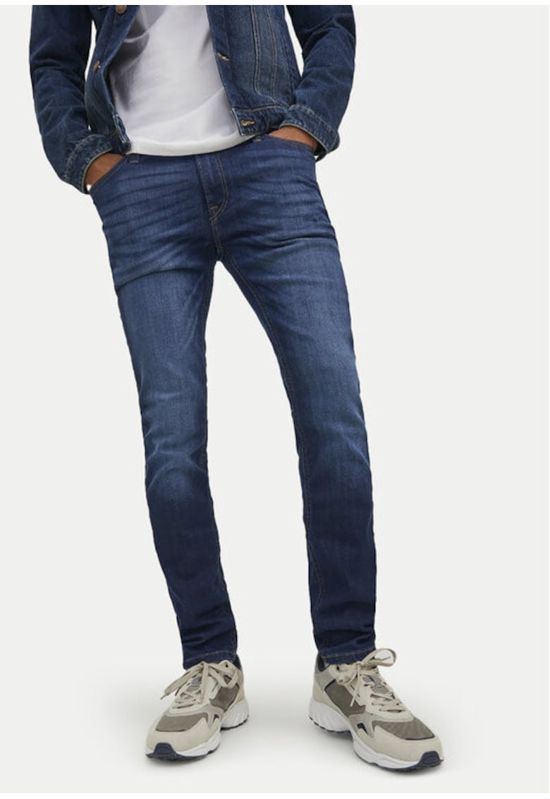 Blugi barbati -  304196164 - Bumbac - Albastru Blugi barbati -  304196164 - Bumbac - Albastru