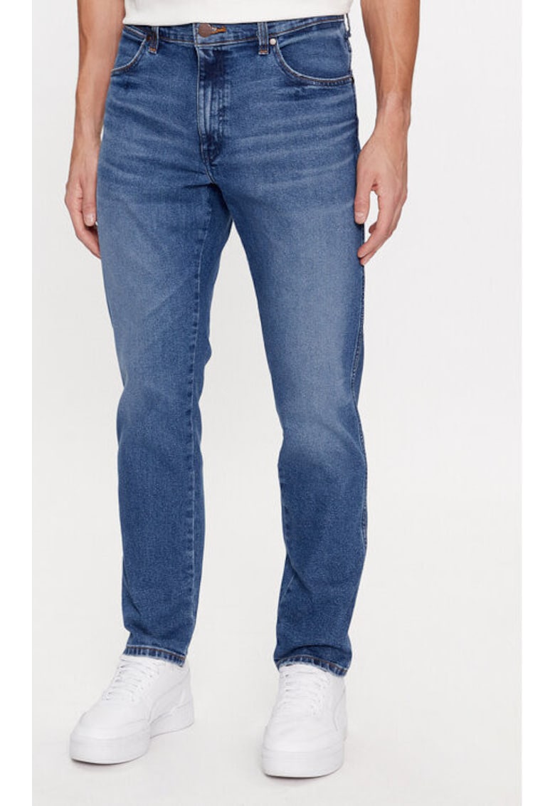Blugi barbati - 303289379 - Bumbac/Poliester - Albastru - Albastru
