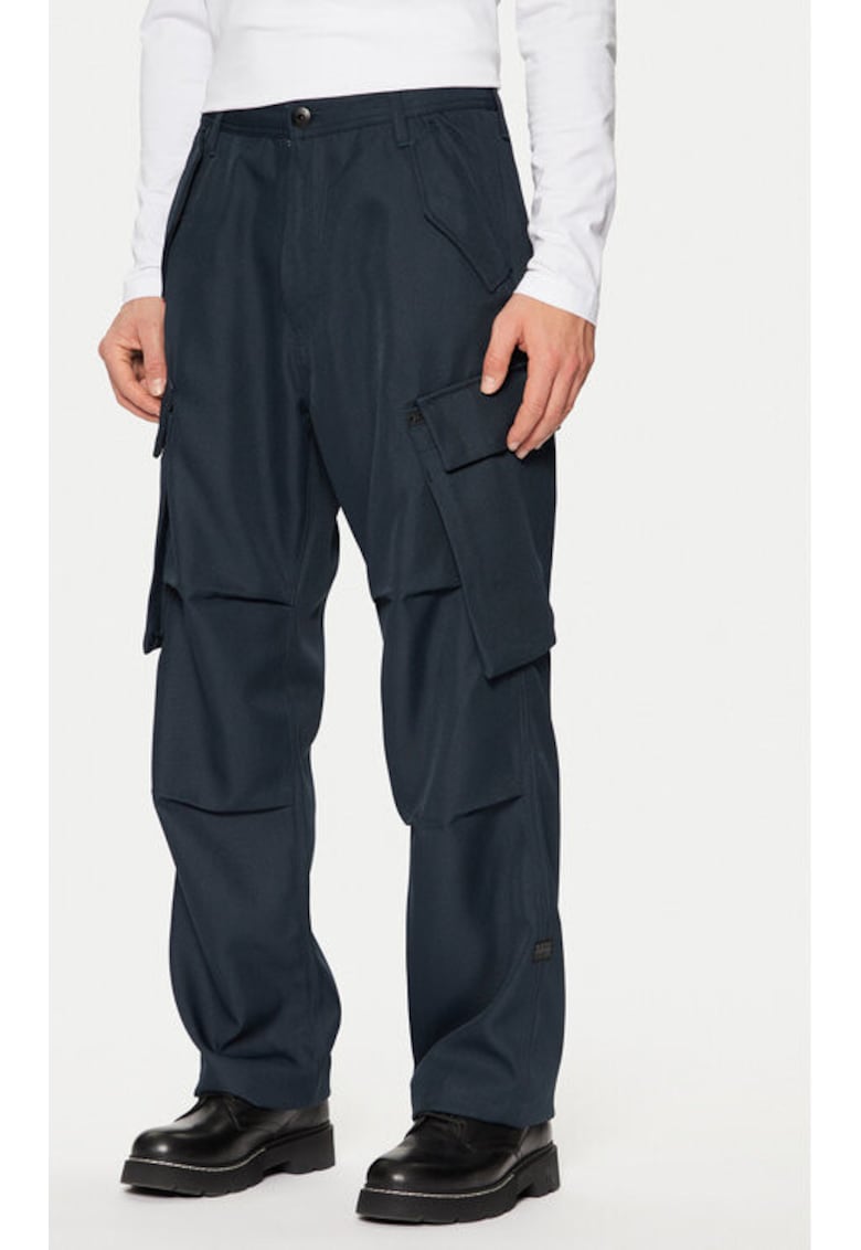 Pantaloni barbati - G Star Raw - 304710209 - Poliester reciclat - Albastru