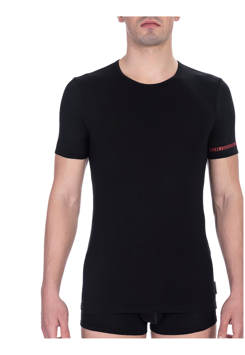 Set de tricouri slim-fit de casa - 2 Piese Set de tricouri slim-fit de casa - 2 Piese