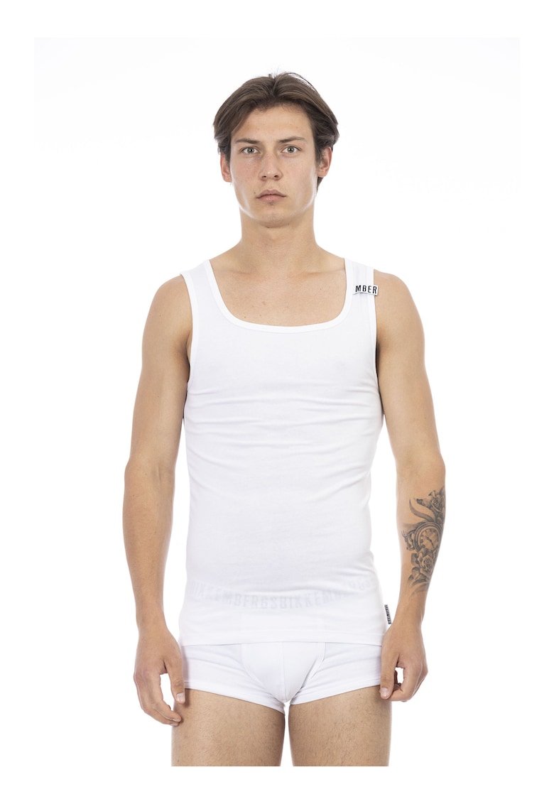 Set de top-uri slim-fit - 2 Piese